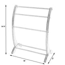 Nathaniel 28 in. W Rectangular 3 Rail Blanket Stand by Butler Specialty Company