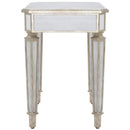 Celeste 18 in. W Square Mirrored Side Table by Butler Specialty Company
