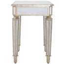 Celeste 18 in. W Square Mirrored Side Table by Butler Specialty Company