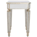 Celeste 18 in. W Square Mirrored Side Table by Butler Specialty Company