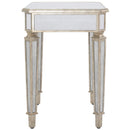 Celeste 18 in. W Square Mirrored Side Table by Butler Specialty Company