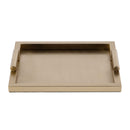 Morante 17.5 in. W Rectangular Stainless Steel Serving Tray with Handles by Butler Specialty Company