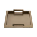 Morante 17.5 in. W Rectangular Stainless Steel Serving Tray with Handles by Butler Specialty Company