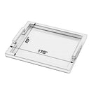 Morante 17.5 in. W Rectangular Stainless Steel Serving Tray with Handles by Butler Specialty Company