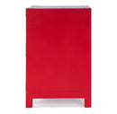 Ardennes 20 in. W Rectangular Wood Campaign 2 Drawer End Table by Butler Specialty Company