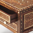 Chevrier 21.5 in. W Rectangular Wood and Bone Inlay 2 Drawer Accent Chest by Butler Specialty Company