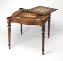 Eastwick 32 in. W Square Wood Chess/Checkers Game Table by Butler Specialty Company
