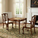 Eastwick 32 in. W Square Wood Chess/Checkers Game Table by Butler Specialty Company
