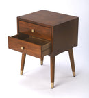 Zelda 18 in. W Rectangular 2 Drawer Nightstand by Butler Specialty Company