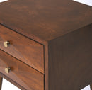 Zelda 18 in. W Rectangular 2 Drawer Nightstand by Butler Specialty Company