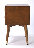 Zelda 18 in. W Rectangular 2 Drawer Nightstand by Butler Specialty Company