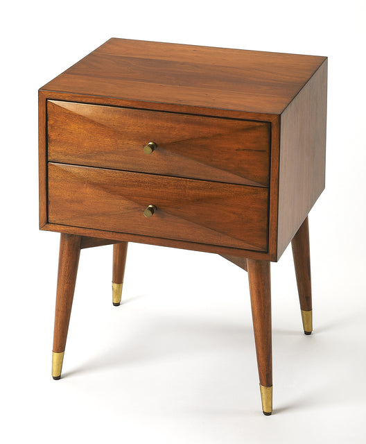 Zelda 18 in. W Rectangular 2 Drawer Nightstand by Butler Specialty Company