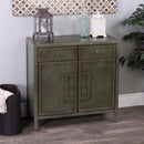 Imperial 31 in. W Rectangular Wood 2 Drawer 2 Door Accent Cabinet by Butler Specialty Company