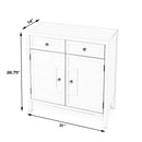 Imperial 31 in. W Rectangular Wood 2 Drawer 2 Door Accent Cabinet by Butler Specialty Company