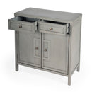 Imperial 31 in. W Rectangular Wood 2 Drawer 2 Door Accent Cabinet by Butler Specialty Company