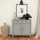 Imperial 31 in. W Rectangular Wood 2 Drawer 2 Door Accent Cabinet by Butler Specialty Company