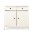 Imperial 31 in. W Rectangular Wood 2 Drawer 2 Door Accent Cabinet by Butler Specialty Company