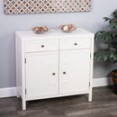 Imperial 31 in. W Rectangular Wood 2 Drawer 2 Door Accent Cabinet by Butler Specialty Company