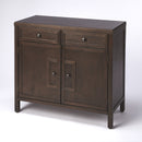 Imperial 31 in. W Rectangular Wood 2 Drawer 2 Door Accent Cabinet by Butler Specialty Company