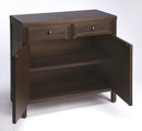 Imperial 31 in. W Rectangular Wood 2 Drawer 2 Door Accent Cabinet by Butler Specialty Company