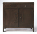Imperial 31 in. W Rectangular Wood 2 Drawer 2 Door Accent Cabinet by Butler Specialty Company