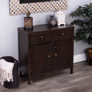 Imperial 31 in. W Rectangular Wood 2 Drawer 2 Door Accent Cabinet by Butler Specialty Company