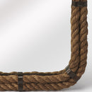 Darby 18.5 in. W x 24.5 in. H Rectangular Rope Wall Mirror by Butler Specialty Company