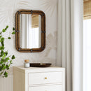 Darby 18.5 in. W x 24.5 in. H Rectangular Rope Wall Mirror by Butler Specialty Company