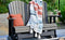 Adirondack 4 Foot Poly Glider by LuxCraft