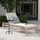 Kealy Outdoor 19.75 in. W Oval Metal Pedestal Side Table by Butler Specialty Company