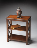 Vance 22 in. W x 25 in. H Rectangular Wood 2 Shelf Accemt Bookcase by Butler Specialty Company