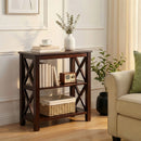 Vance 22 in. W x 25 in. H Rectangular Wood 2 Shelf Accemt Bookcase by Butler Specialty Company
