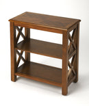 Vance 22 in. W x 25 in. H Rectangular Wood 2 Shelf Accemt Bookcase by Butler Specialty Company