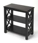 Vance 22 in. W x 25 in. H Rectangular Wood 2 Shelf Accemt Bookcase by Butler Specialty Company