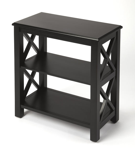 Vance 22 in. W x 25 in. H Rectangular Wood 2 Shelf Accemt Bookcase by Butler Specialty Company
