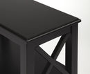 Vance 22 in. W x 25 in. H Rectangular Wood 2 Shelf Accemt Bookcase by Butler Specialty Company