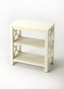 Vance 22 in. W x 25 in. H Rectangular Wood 2 Shelf Accemt Bookcase by Butler Specialty Company