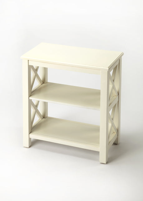 Vance 22 in. W x 25 in. H Rectangular Wood 2 Shelf Accemt Bookcase by Butler Specialty Company