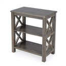 Vance 22 in. W x 25 in. H Rectangular Wood 2 Shelf Accemt Bookcase by Butler Specialty Company