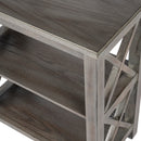 Vance 22 in. W x 25 in. H Rectangular Wood 2 Shelf Accemt Bookcase by Butler Specialty Company