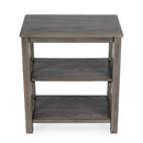 Vance 22 in. W x 25 in. H Rectangular Wood 2 Shelf Accemt Bookcase by Butler Specialty Company