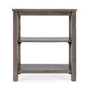 Vance 22 in. W x 25 in. H Rectangular Wood 2 Shelf Accemt Bookcase by Butler Specialty Company