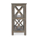 Vance 22 in. W x 25 in. H Rectangular Wood 2 Shelf Accemt Bookcase by Butler Specialty Company