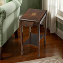 Gilbert 12 in. W Rectangular Wood End Table with Pull-Out Tray and Lower Open Shelf by Butler Specialty Company