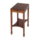 Gilbert 12 in. W Rectangular Wood End Table with Pull-Out Tray and Lower Open Shelf by Butler Specialty Company
