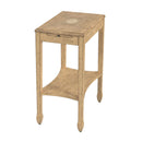 Gilbert 12 in. W Rectangular Wood End Table with Pull-Out Tray and Lower Open Shelf by Butler Specialty Company