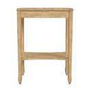 Gilbert 12 in. W Rectangular Wood End Table with Pull-Out Tray and Lower Open Shelf by Butler Specialty Company