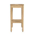 Gilbert 12 in. W Rectangular Wood End Table with Pull-Out Tray and Lower Open Shelf by Butler Specialty Company