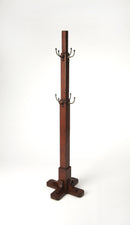 Webster 68.5 in. H Wood and Metal Freestanding 8 Double Hook Coat Rack by Butler Specialty Company