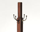 Webster 68.5 in. H Wood and Metal Freestanding 8 Double Hook Coat Rack by Butler Specialty Company